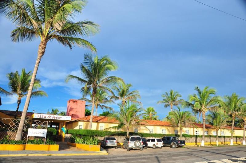 Ilha Praia Hotel Camocim Exterior photo